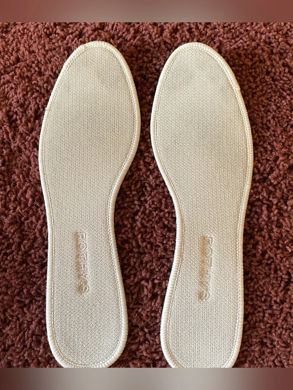 Rothy’s The Flat Ballet Round Toe Shoes Women’s Size 10 Beige Minimalist Casual